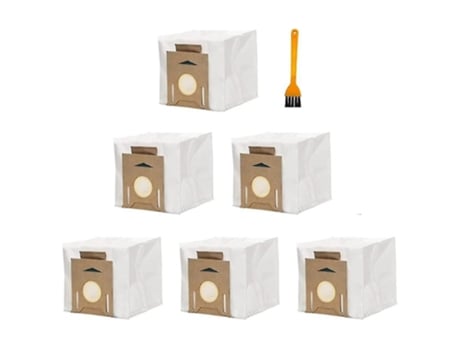 7 piezas para Ecovacs Deebot T8 Aivi/t8 Max /t8 Power/t8 Pro bolsa de polvo