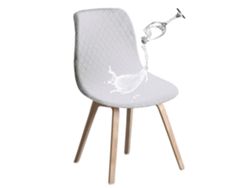 Funda impermeable para silla Siurn White Shell