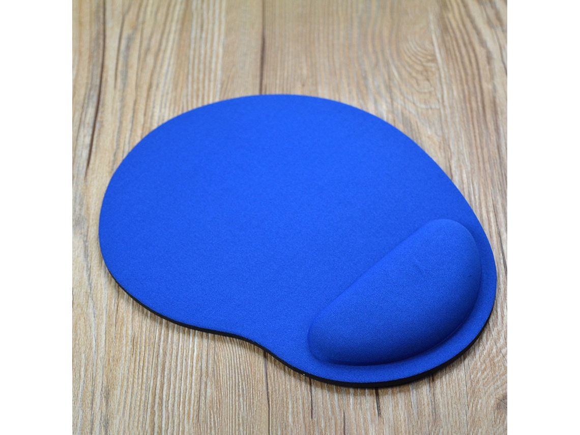 Alfombrilla De Ratón Con Soporte Ergonómico Para La Muñeca, Antideslizante, Para Pc Y Portátil.