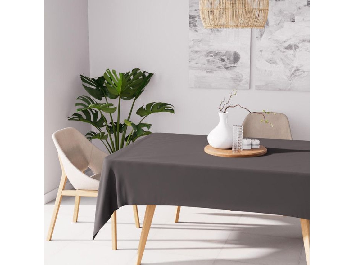 Toalla de Mesa SOLEIL DOCRE Retangular Manchas Alix Poliéster Multicolor (240 cm)