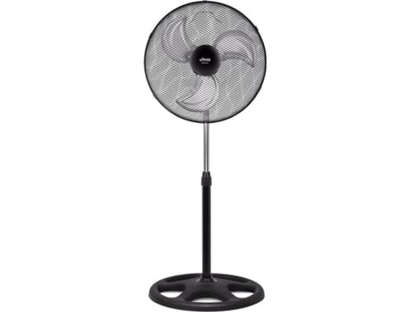 Ventilador de Pie UFESA SM1800 Ottawa (3 velocidades - 70 W - Diámetro 45 cm)