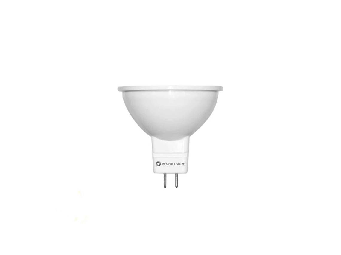 Foco LED GU5.3 de 6 W, 120 W, línea uniforme, 4000 K.