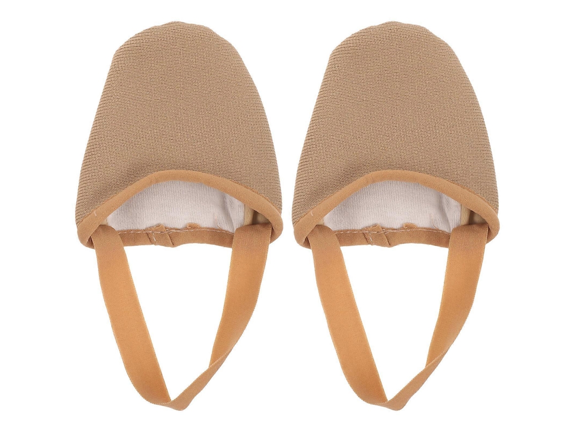 Protector De Punta De Pie Para Ballet Antideslizante Transpirable Ideal Para Bailarines Yoga Y Deportes 16,00x9,50x1,00cm Como Se Muestra