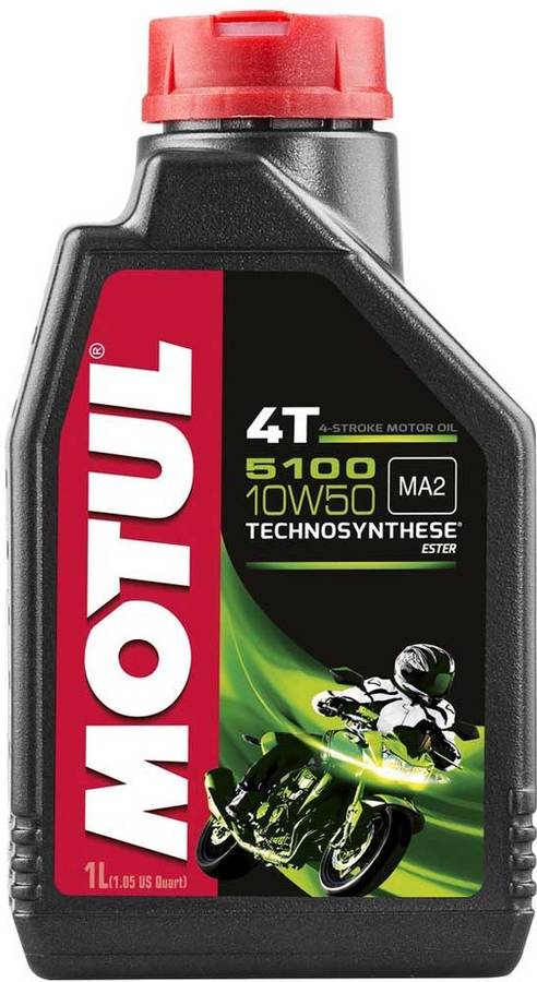 Óleo De Motor MOTUL 5100 10W50 4T