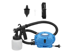 Pistola de pintura eléctrica con capacidad de 800 ml para reparaciones de automóviles, muebles y juguetes - Atomización de 360°