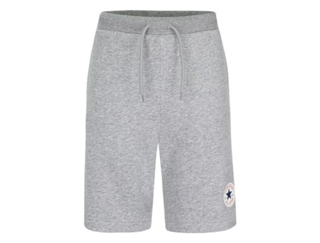 Pantalones Cortos de Niños CONVERSE Estampados Chuck Patch Gris (8/10 años)