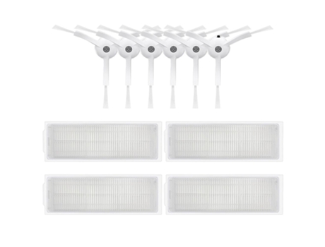 Filtro hepa da escova lateral principal para xiaomi mi robot vacuum-mop 2 lite