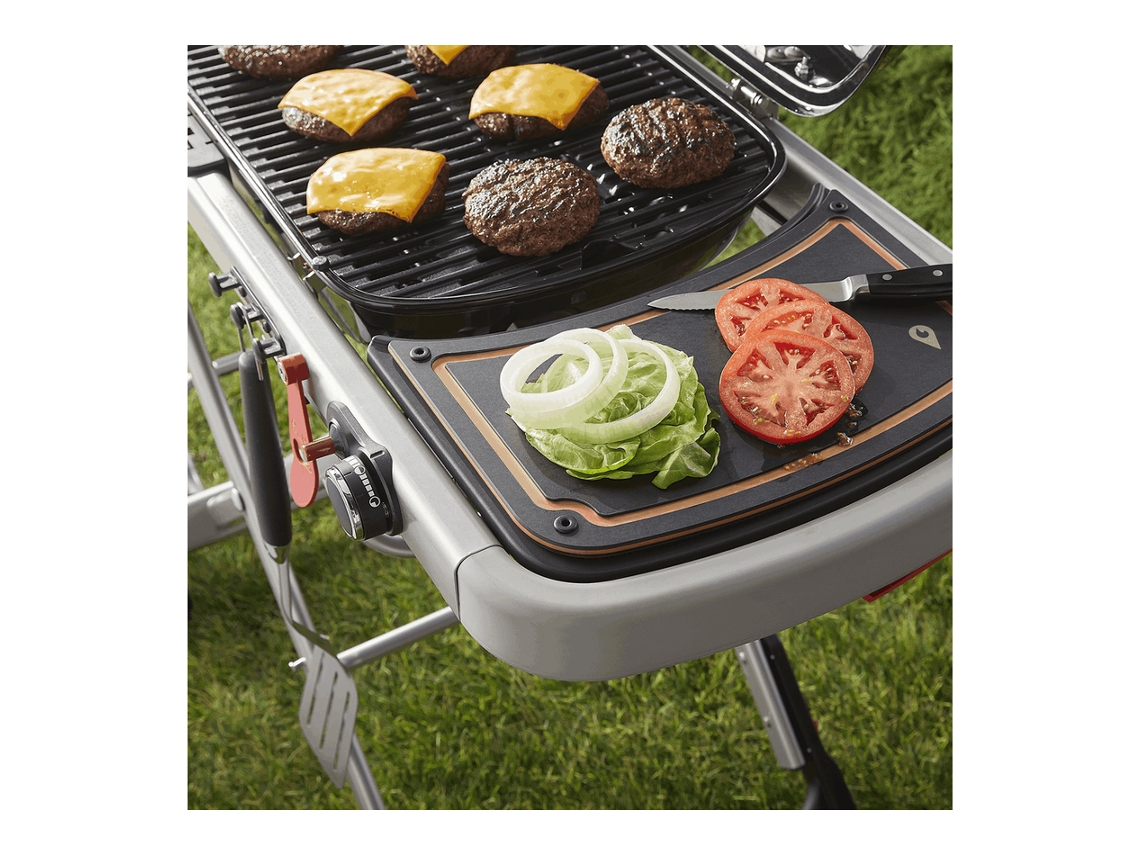 Weber 7031 accesorio de barbacoa/grill al aire libre Tabla para cortar