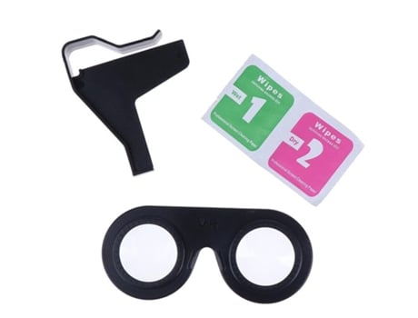 Mini Gafas Plegables de Realidad Virtual SLOWMOOSE Negro
