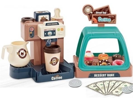 Electrodoméstico de Jugar LPM Maquina de Café (Edad Mínima: 3 Años - 18.5x29x13.5 cm)
