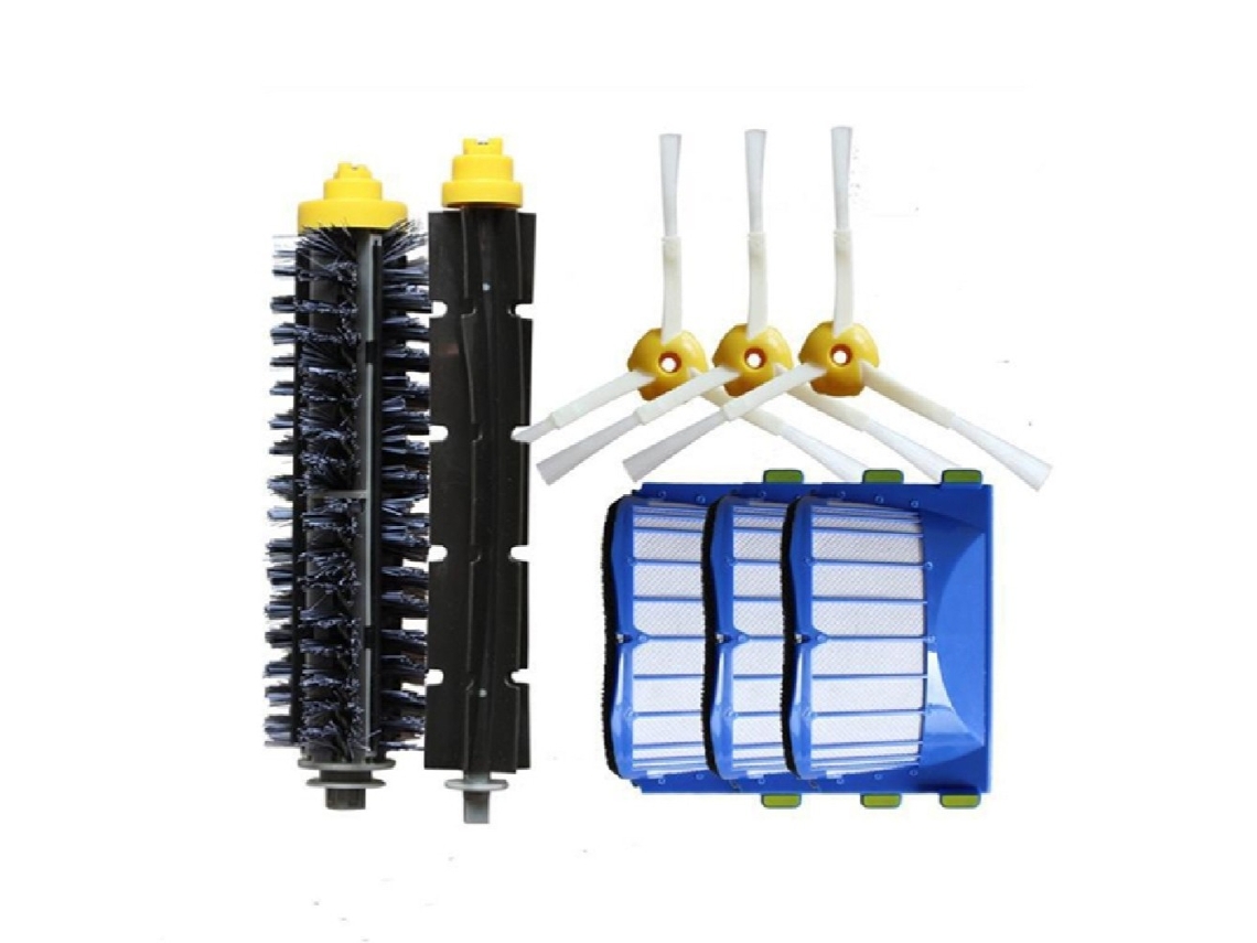 Accesorios de repuesto para las aspiradoras robot de las series POLCTRADING I7, i7+, e5 y e6.