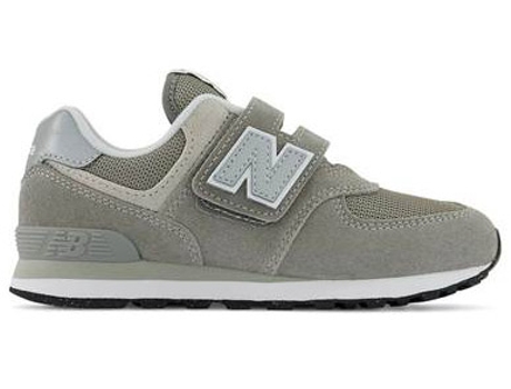 Zapatillas Deportivas NEW BALANCE 574 Para Niños (Gris - Material Sintético, Tejido -31)