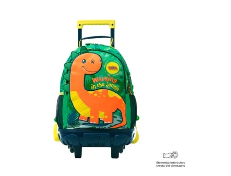Mochila con Ruedas Dinomax M TOTTO