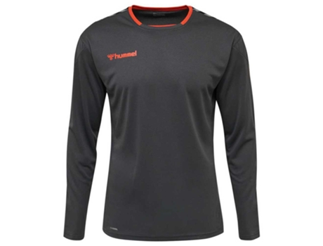 Camiseta de Hombre para Fútbol HUMMEL Authentic Poly Gris (M)