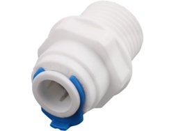 Conector rápido de ajuste recto de 1/2'' para dispensadores de agua Ro CHABERLU