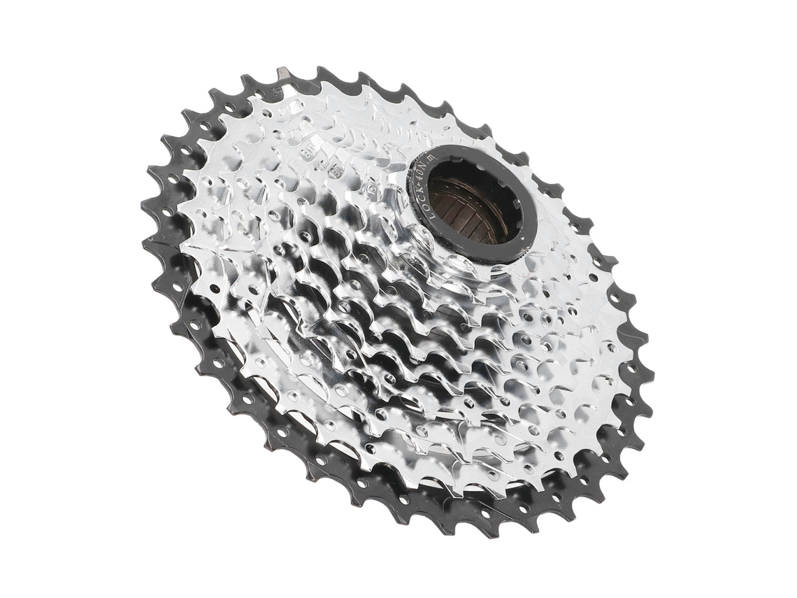Piñón Libre Giratorio Para Bicicleta De Montaña, 10 Velocidades, 11-36t, Acero Plateado, Perno De Precisión, Rodamiento Silencioso.