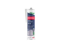 Masilla Poliuretano Blanca Cartucho 300 Ml. Sellador Poliuretano, Sellador Cemento, Ladrillo, Cerámica, Metales