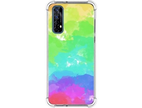 Carcasa Realme 7 TUMUNDOSMARTPHONE Acuarela 03 Multicolor