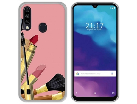 Carcasa Zte Blade A7 2020 TUMUNDOSMARTPHONE Brochas Multicolor