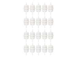 Filtro De Combustible De 20 Piezas Para Cortacésped Kohler Ch20 Ch18 2405010, Abs Duradero