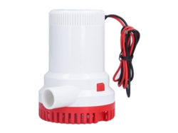Bomba De Bilge Sumergible Multifuncional Baja Ruido Para Barcos Y Estanques Dc 12v 2000gph