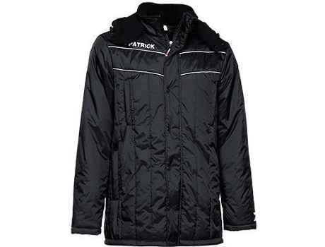 Chaqueta PATRICK Acolchada Power (Negro - 3XS)