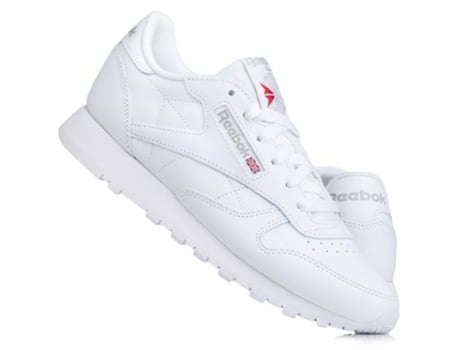 Zapatillas REEBOK Classic Lthr Piel Blanco (39)