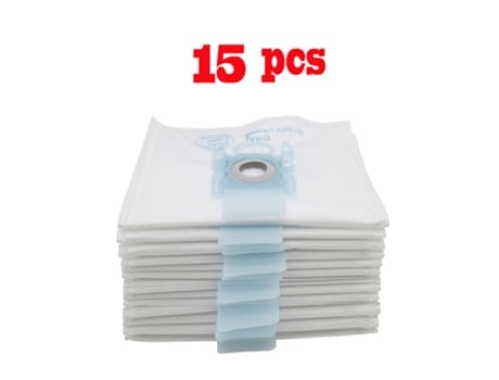 15 unids/lote aspiradora tipo G bolsas de tela para polvo tipo G para Bosch y Siemens Bsg7 Bsgl3126 Bsg6