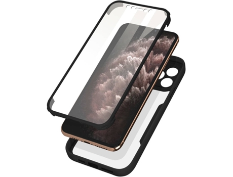 Carcasa iPhone 11 Pro Max AVIZAR Protección 360° Negro