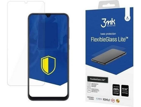 Película Cristal Templado Samsung Galaxy A50 3MK Flexiglass Transparente