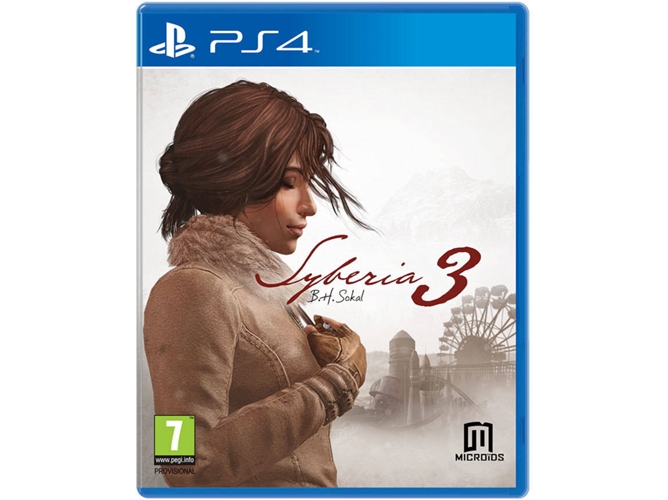 Juego PS4 Syberia 3