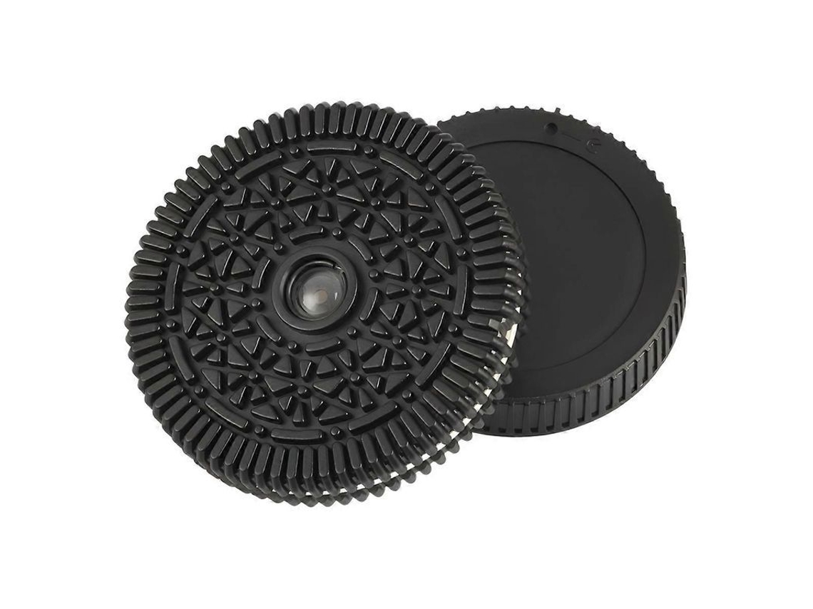 Objetivo Tipo Pancake De 32 Mm F10 (sin Enfoque) Para Cámaras Nikon, Estilo Retro Lo-fi, Ligero Para Fotografía Callejera.