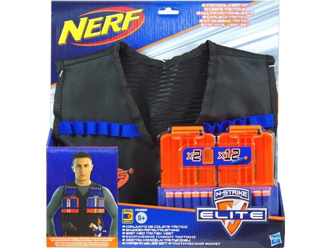 Colección de Juguete HASBRO Nerf Tactical Vest