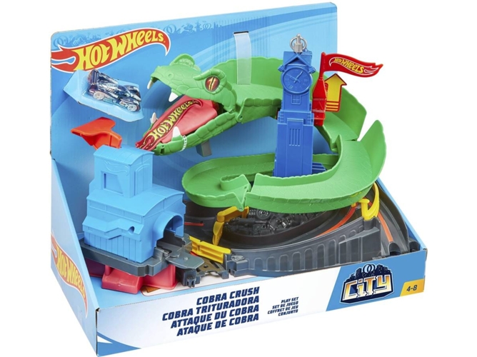 hot wheels pista cobra infernal