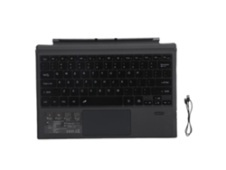 Teclado Inalámbrico Bluetooth Con Panel Táctil Y Reposamanos Para Accesorios De Ordenadores Portátiles Microsoft