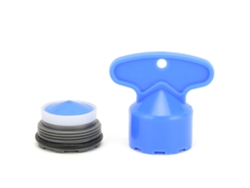 Aireador de grifo con filtro burbujeador en ABS para cocina y baño M21.5 Accesorio de repuesto