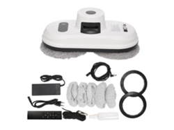 Robot Limpiacristales Eléctrico, Aspirador Automático De Vidrios, Robot Limpiacristales, Control Remoto S/MARCA