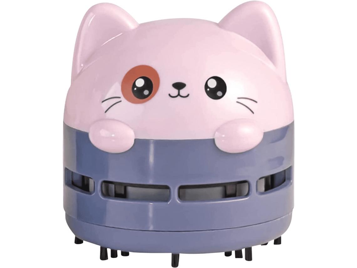 Mini Aspirador Portátil Usb Roxo