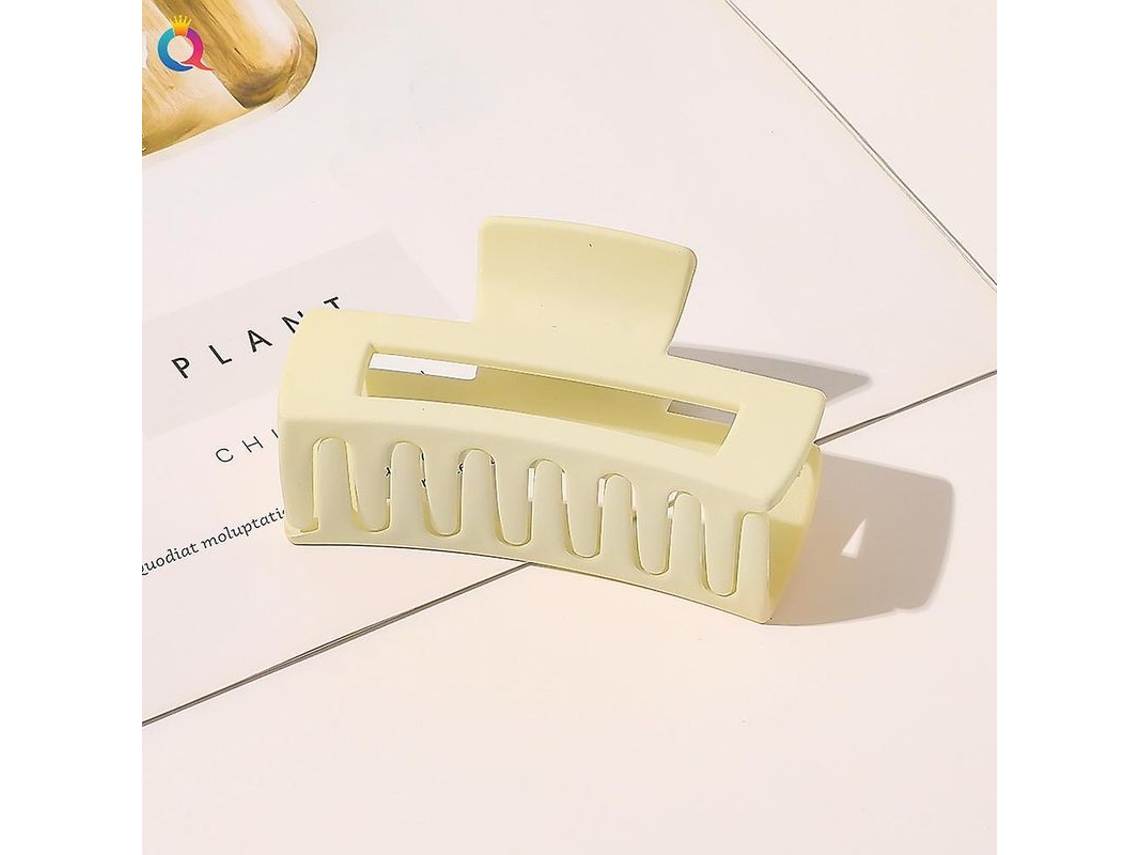 2026-5pcs Pinza De Pelo De Plástico Mate Estilo Coreano Para El Cabello Coil Clip De La Parte Posterior De La Cabeza