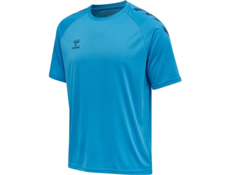 Camiseta para Hombre HUMMEL hmlcore xk core poly Azul para Multideportes