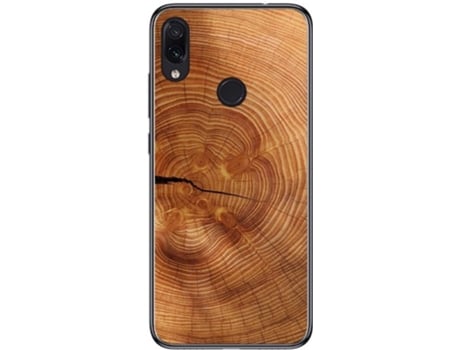 Carcasa Xiaomi Redmi Note 7 TUMUNDOSMARTPHONE Madera 04 Multicolor