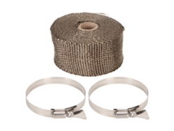 Tapa Aislante Para Tubos, No Combustible, Con 2 Clips, De Fibra De Vidrio, Resistente Al Fuego, 1650℃