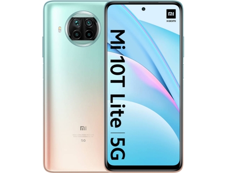 Smartphone XIAOMI Mi 10T Lite 5G (6.67'' - 6 GB - 128 GB - Rosa Dorado)