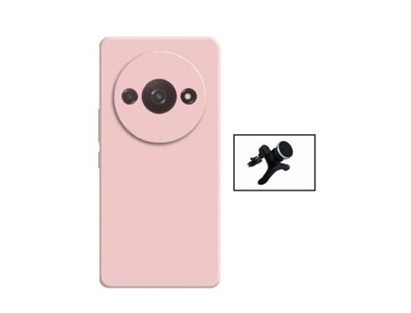 Funda para Xiaomi Redmi A3 GIFT4ME Silicona Rosa