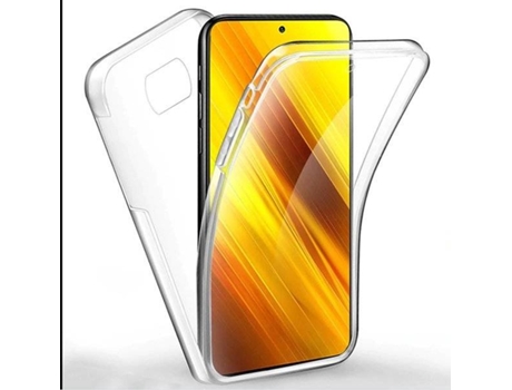 Carcasa Xiaomi Poco X3 Pro G4M 360° Transparente