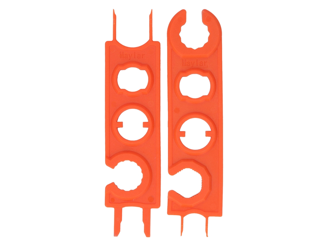 Chave De Chave Solar Para Painéis Pv Remoção Conector Ferramenta Laranja