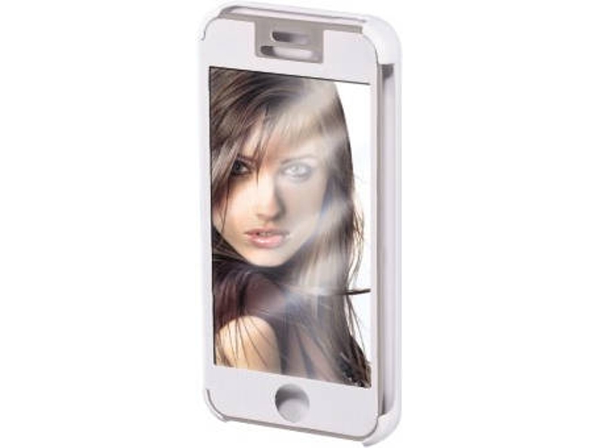 Funda iPhone 5, 5s HAMA Mirror Blanco