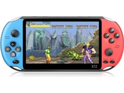 Consola Portable HSLA X12 Pro (Azul y Rojo)