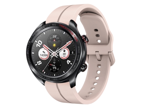 Correa de reloj inteligente para Honor Watch Dream Correa de silicona con bucle de 22 mm (rosa)
