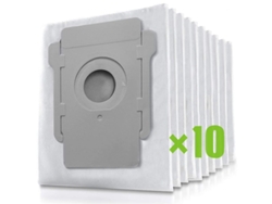 10 Bolsas Para Residuos Para Aspiradora Irobot Roomba I7 I7+ S9 S9+ I3 I3+ I4